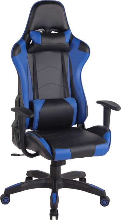 Immagine prodotto CLP Sedia da ufficio Miracle V2, nero/blu