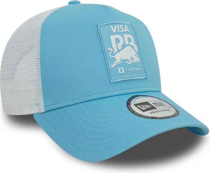 Image du produit New Era A-Frame Snapback Trucker Cap - Racing Bulls sky blue
