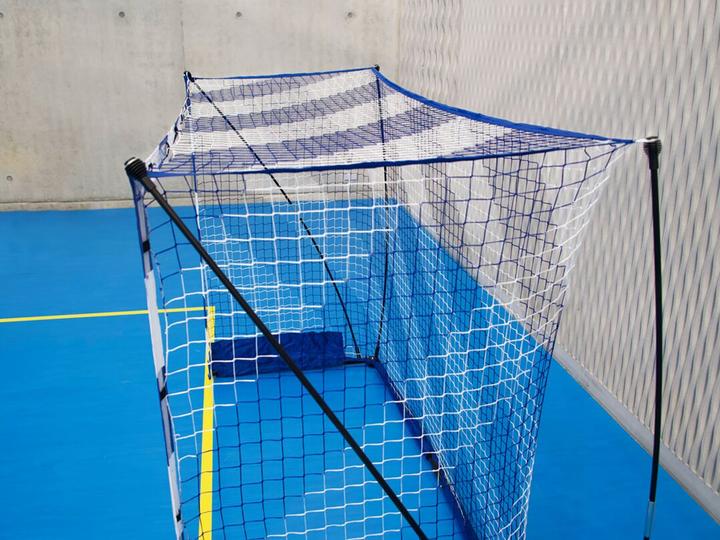 Actual product image Power Shot Powershot® Quickfire® handball training goal, 3 x 2 m