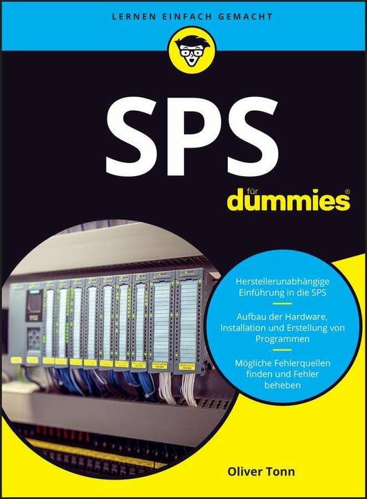 Image du produit SPS für Dummies (Allemand, Oliver Tonn, 2023)