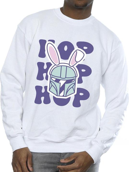 Produktbild Star Wars The Mandalorian Hop Into Easter Sweatshirt (S)