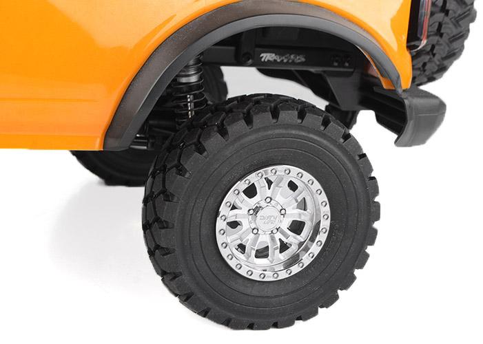 Immagine prodotto Rc4Wd Felgen Dirty Life 1.9” DT-1, Felgengrösse: 1.9", Zubehörtyp
