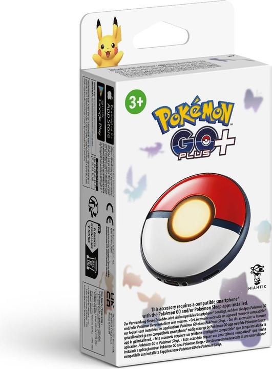 Produktbild Nintendo Pokémon GO Plus + (Android, iOS)