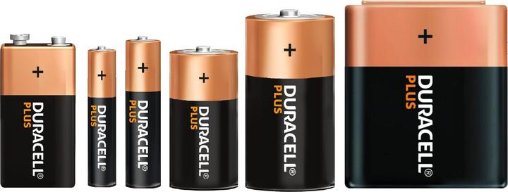 Productafbeelding Duracell Plus (4 Pcs., AA, 2600 mAh)