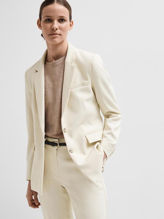 Produktbild Selected Femme Einreihig spitzes Revers Blazer (34)