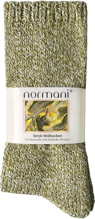 Actual product image Normani 2 Strickwollsocken aus Baum- und Schafwolle (pack of 2, 39 - 42)
