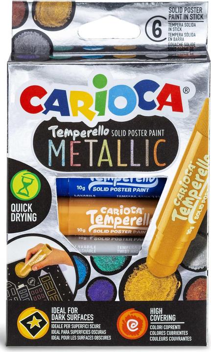 Carioca Temperello (Multicoloured, 6 x)