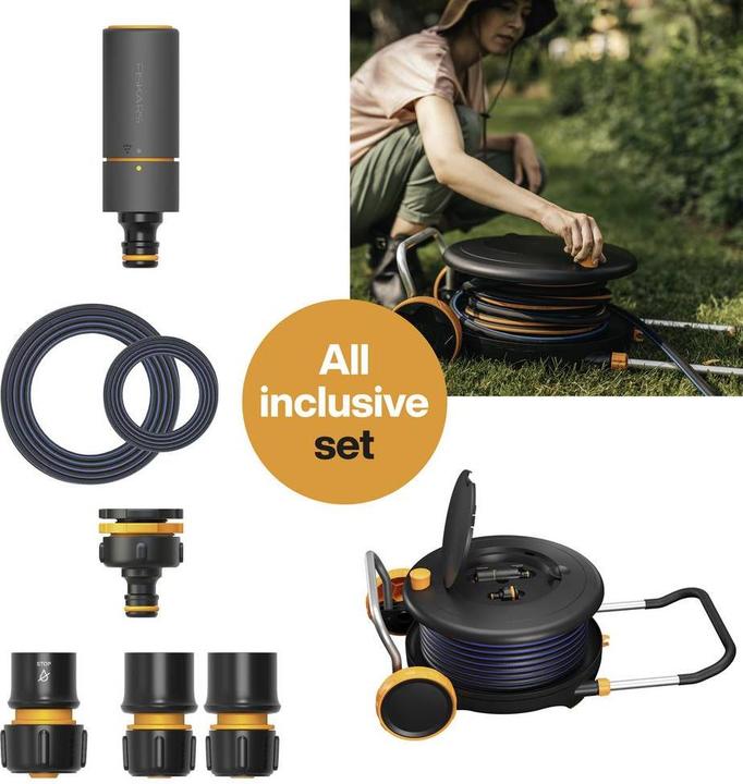 Actual product image Fiskars WATERWHEEL COMFORT L 1/2 13MM 30M (30 m)
