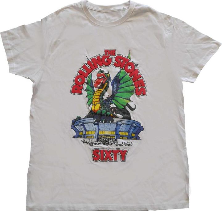 The Rolling Stones Sixty Stadium Dragon TShirt