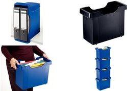 Produktbild Leitz Uni Hängeregistratur-Box Plus (A4)