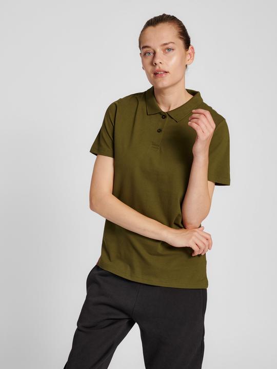 Immagine prodotto hummel Polo Rossa Elasticizzata Donna (XXL)