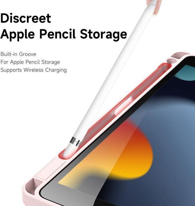 Actual product image Dux Ducis Magi Series Bookover (iPad 10.2 (2020), IPad 10.2 (2021))