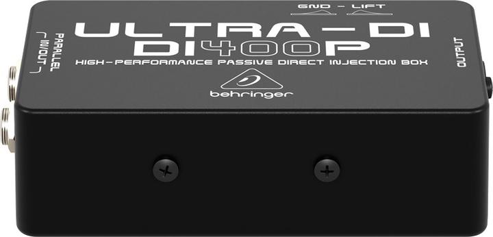 Actual product image Behringer Ultra-Di Di400p