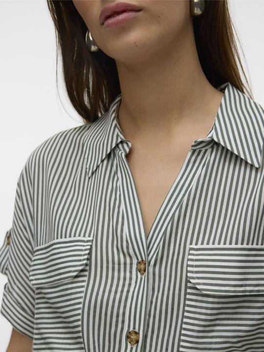 Image du produit Vero Moda Vmbumpy Ss Short Shirt Dress Wvn Ga Noos (L)