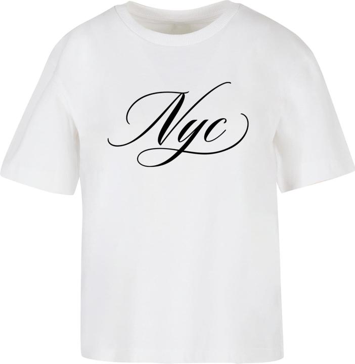 Miss Tee NYC Calligraphy Letters Tee - 187369