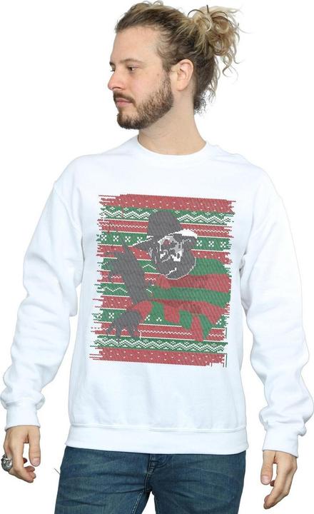 Produktbild Absolute Cult Christmas Fair Isle Sweatshirt (M)
