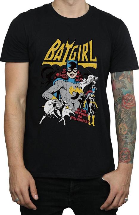 Produktbild Batgirl Heroine or Villainess TShirt (S)