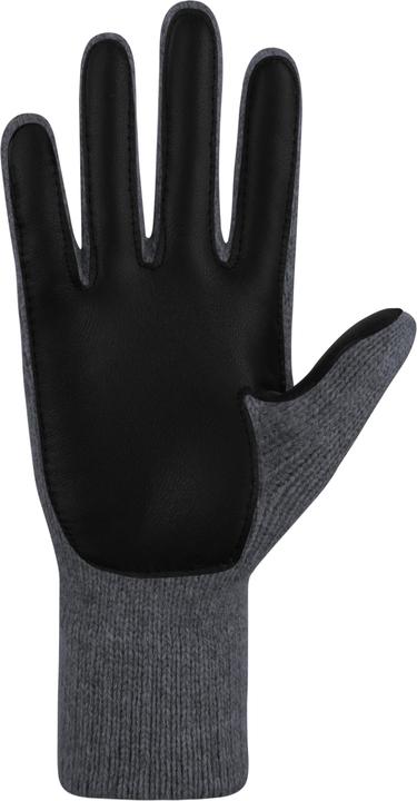 Produktbild Normani Damen Merino Strick-Fingerhandschuhe mit Schafleder „Nakara" - 9643 (7)