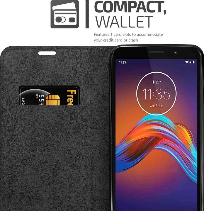 Immagine prodotto Cadorabo Copertina (Motorola Moto E6 Play)