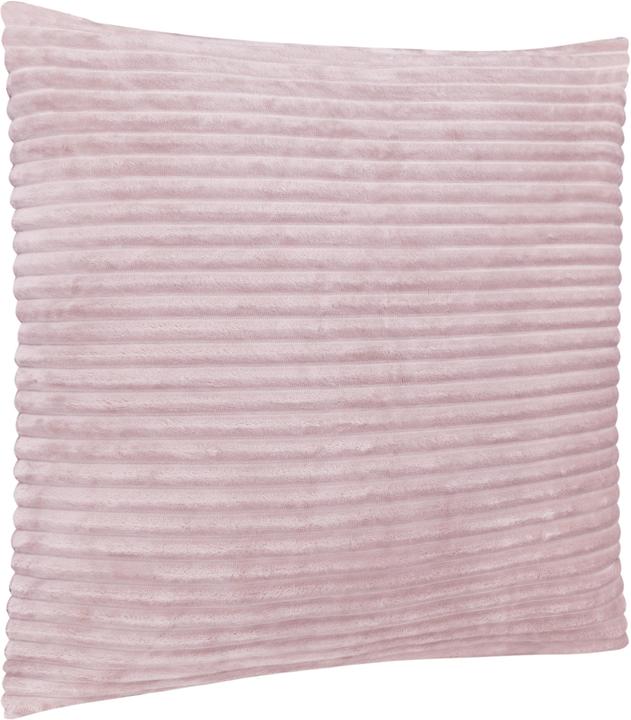 Produktbild Aspero 2 Kissenbezüge aus Streifen-Flanell 80x80 cm Pilar - 9047 (Duvetbezug, 80 x 80 cm)