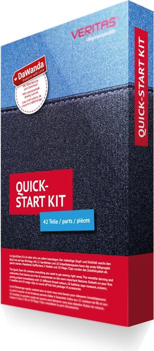 Actual product image Veritas Quick Start Kit