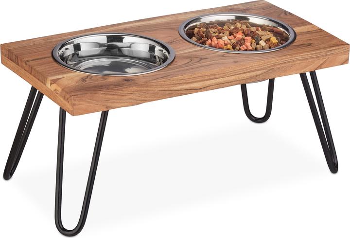 Actual product image Relaxdays Pet bowls