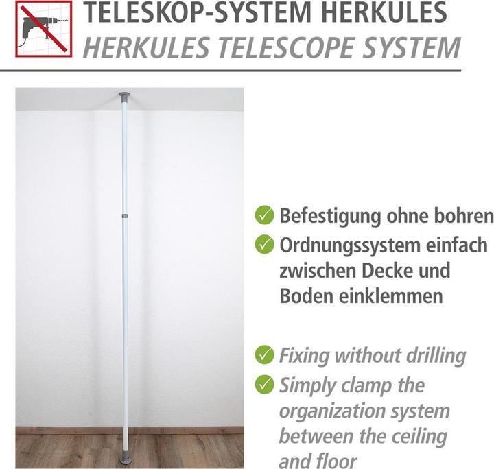 Actual product image Wenko Hercules
