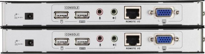 Produktbild Aten CE770: KVM-Extender, VGA/USB/RS232