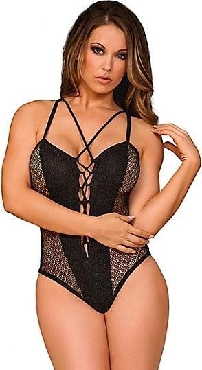 Actual product image Magic Silk Teddy With Snap Crotch (XL)