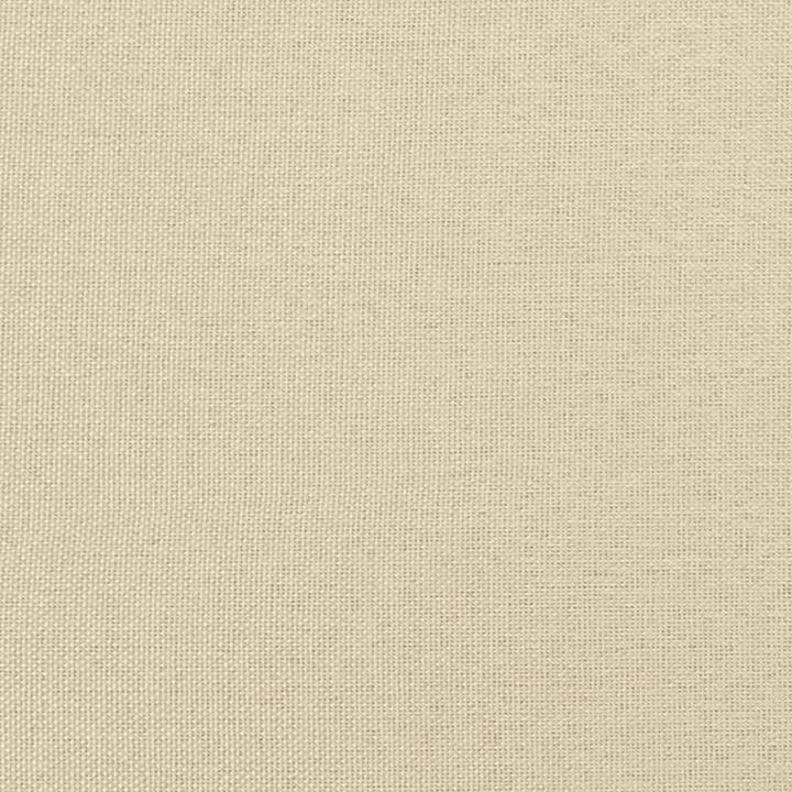 Produktbild VidaXL Massagesessel Creme Stoff,Farbe: Creme,Material: Stoff (100
