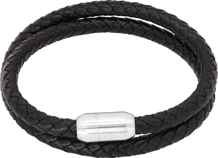 Image du produit Heideman Lux argenté (23 cm, 100% cuir)