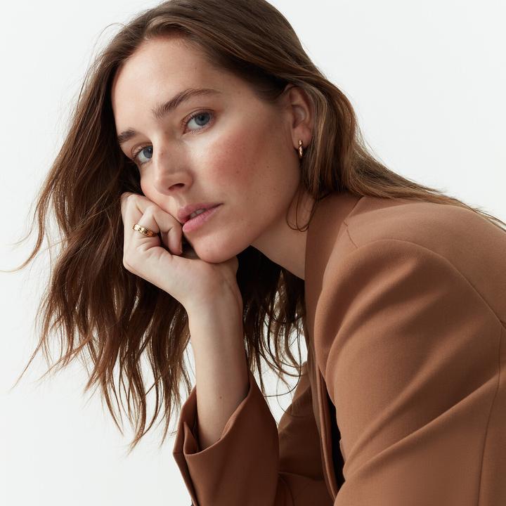 Produktbild La Redoute Collections Oversize-Blazer (38)