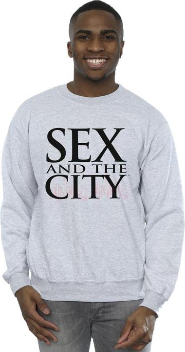 Sex and the City Logo Skyline Sweatshirt (L)
