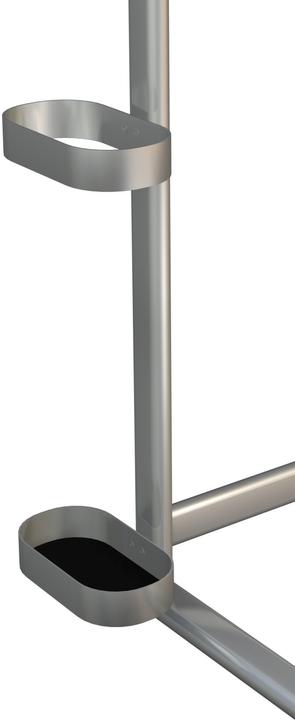Kerkmann Umbrella stand Sevilla silver