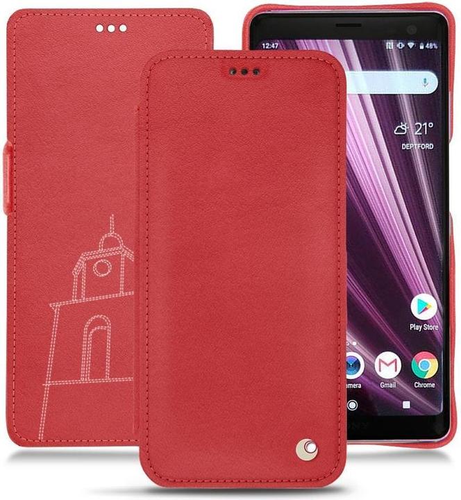 Immagine prodotto Noreve Cover in pelle orizzontale (Sony Xperia XZ3)
