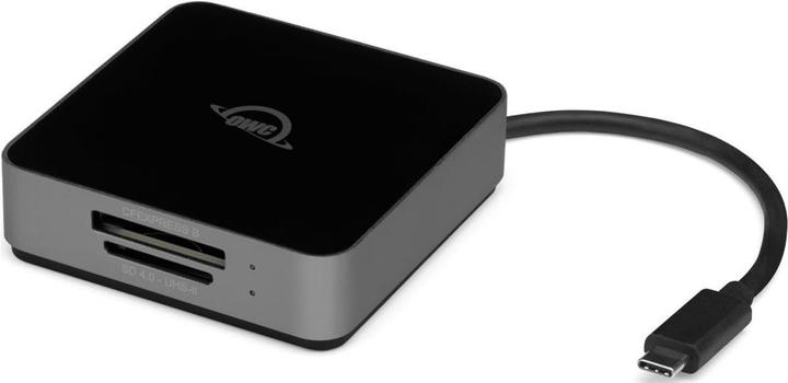 Produktbild OWC Atlas Dual CFexpress + SD Card Reader (USB 3.2 Gen 2, USB-C)