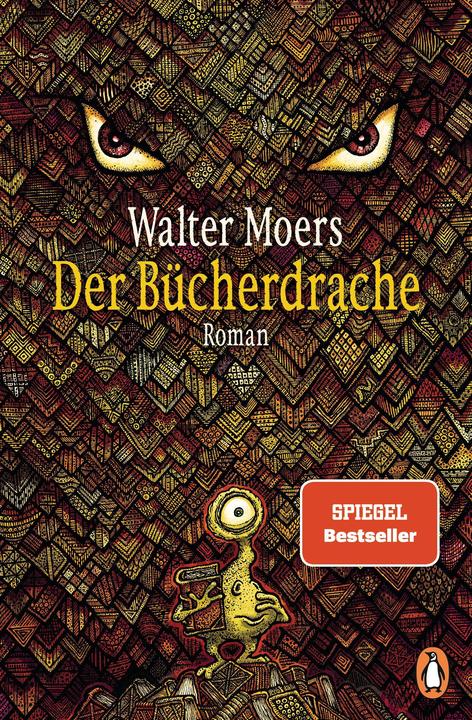 Der Bücherdrache (German, Walter Moers, 2021)