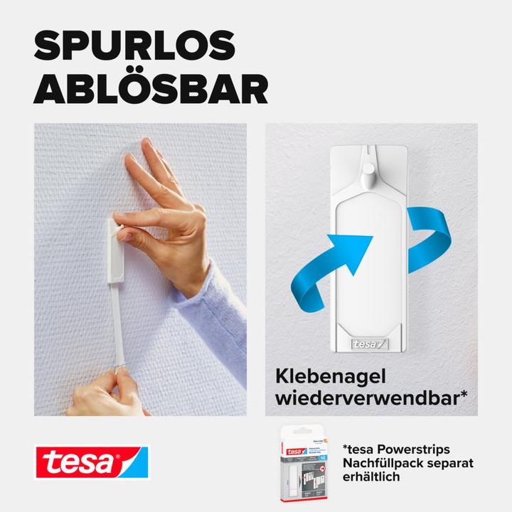 Actual product image tesa Glue nail