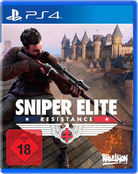 Sold Out Sniper Elite Resistance (PS4, DE)