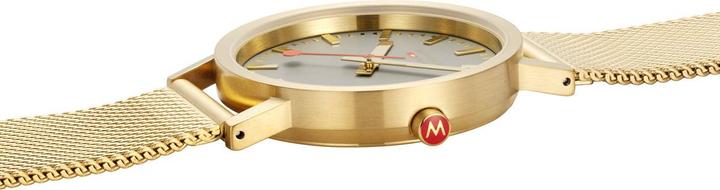 Produktbild Mondaine Classic - von der Natur inspiriert - Ip Gold (Analoguhr, 36 mm)