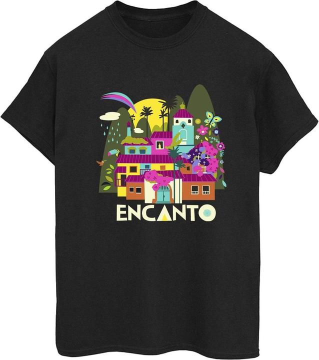 Immagine prodotto Disney Encanto Many Houses Maglietta Ampia Donna (3XL)