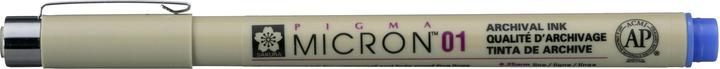 Actual product image Sakura Pigma Micron 0,25mm (Blue, 1 x)