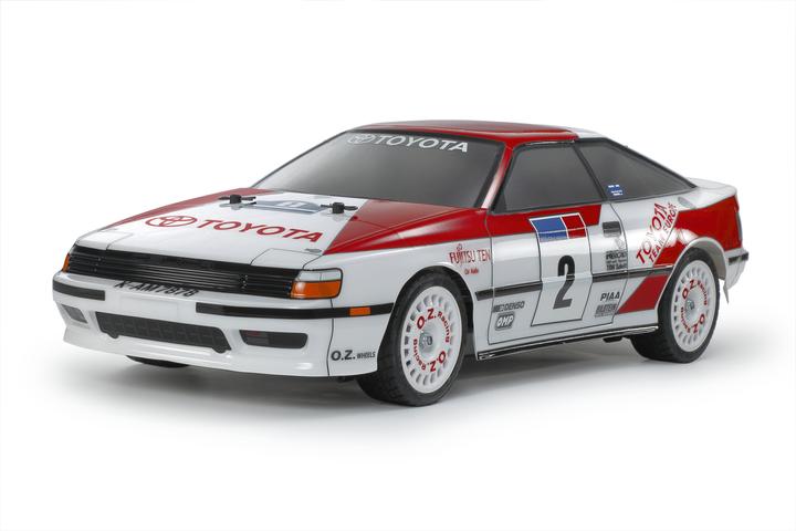 Produktbild Tamiya Toyota Celica GT-Four (ST165) (TT-02) (Kit)