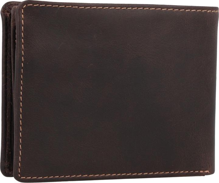 Immagine prodotto Greenburry Portafoglio Tornado con protezione RFID in pelle 13 cm