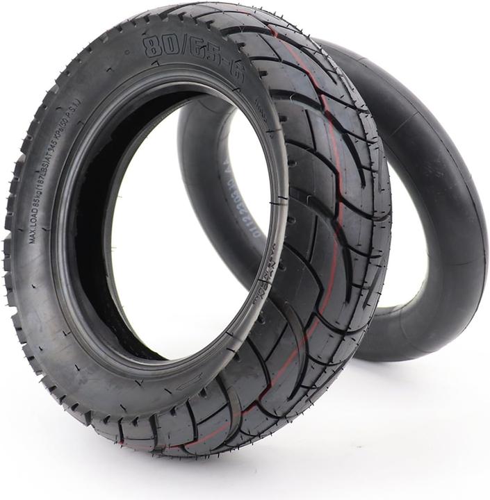 Produktbild Msuitable 10 Zoll E-Scooter Off-Road Reifen