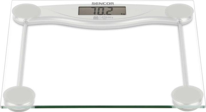 Image du produit Sencor SBS 113SL Pèse-personne rectangulaire Pèse-personne électronique (150 kg)