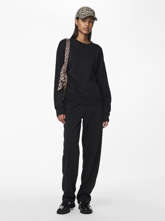 Actual product image Pieces Pcchilli Hw Straight Sweat Pants Noos Bc (XS)