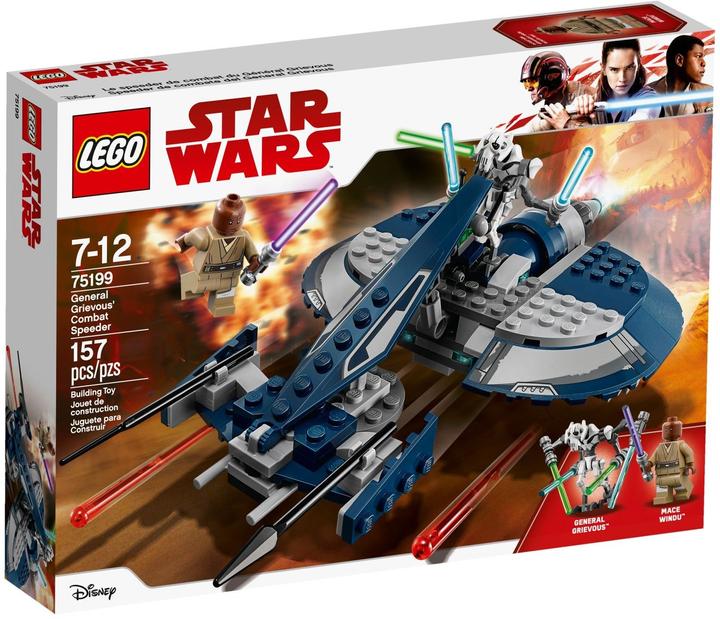 Actual product image LEGO General Grievous Combat Speeder (75199, LEGO Star Wars)