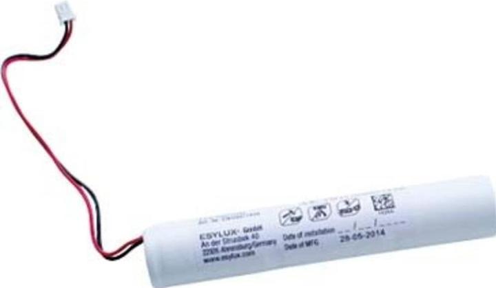 Image du produit Esylux Batterie NiCd 3.6V 1800mAh ELX Akku EN10077418 - Batterie - Mignon (AA) (1 pcs, AA, 1800 mAh)