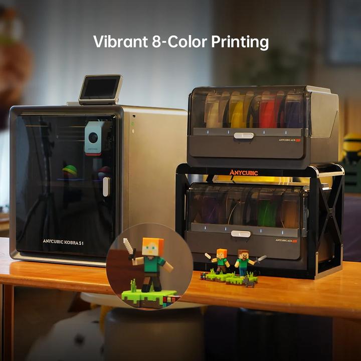 Actual product image Anycubic Kobra S1 Combo